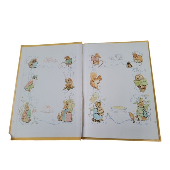 The Tale of Jemima Puddle-Duck- Beatrix Potter Hard Cover Book- 1992 - Picture 5 of 7